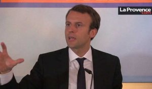 Macron : "Le FN est une forme de Syriza à la française"
