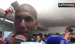 Zidane : "L'OM s'est renforcé"