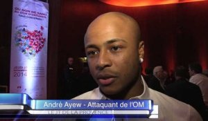 André Ayew : "Nous devons être fiers d'être capitale du don"