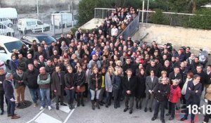 Attentat à Charlie Hebdo : les journalistes de La Provence rendent hommage aux victimes