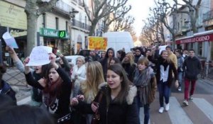 Digne : rassemblement en hommage aux victimes de Charlie Hebdo