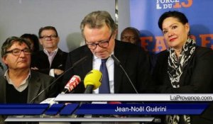 Elections - Jean-Noël Guérini : "J'assume ce qui s'est passé aujourd'hui"