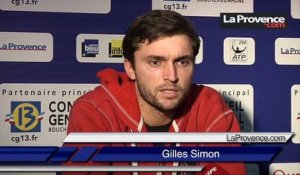 "Gaël n'a pas dit non à la Coupe Davis" (Gilles Simon)