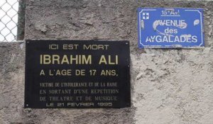 Hommage à Marseille à Ibrahim Ali