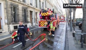 Incendie à Marseille : une crèche et 76 habitants évacués