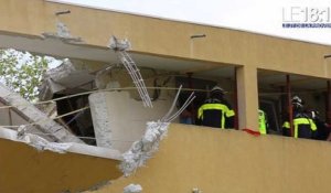 Le 18:18 : les images spectaculaires de l'explosion dans le Gard