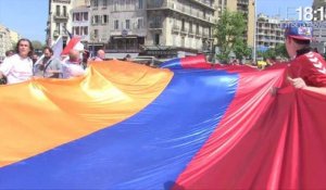 Le 18:18 : les jeunes Arméniens exigent la reconnaissance du génocide