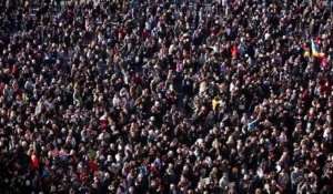 Marche citoyenne : plus de 50 000 manifestants à Marseille