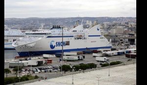 Marseille : SNCM, un chaos social