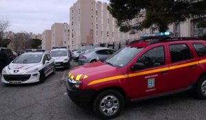 Marseille : un homme blessé par balles à la Castellane