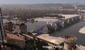 Vaucluse : le pont d'Avignon comme vous ne l'avez jamais vu