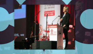 Charlize Theron : les jeunes peuvent éradiquer le SIDA d'ici 2030