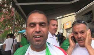 Coupe du monde : les supporters algériens derrière leur équipe