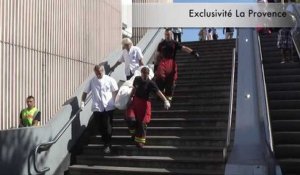Exclusif - Marseille : un homme décède après avoir été poussé sur les rails du métro