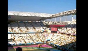 Mario de Janeiro : le stade de Sao Paulo vu de l'intérieur