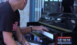 Marseille : un succès fou pour le piano de la gare Saint-Charles