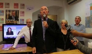 Municipales à Aix : Edouard Baldo (PS) réagit après sa défaite