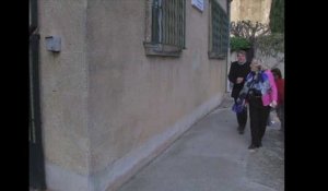 Municipales à Aix : Maryse Joissains a voté