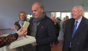 Municipales à Marseille - 2e tour : Tian (UMP) a voté avec Gaudin