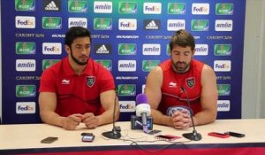 RCT-Munster : Tillous-Borde et Mermoz sont "prêts"