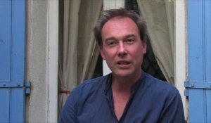 Rencontre avec Julien Téphany au Festival d'Avignon