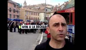 Château-Arnoux : tous unis contre le projet de décharge