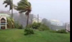 Ile de la Réunion : un Aixois filme le cyclone