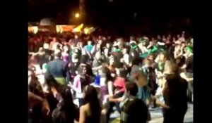 Istres : 4500 personnes ont dansé la Saint Patrick