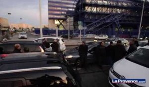Manifestation des taxis : Marseille bloquée