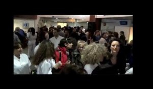 Marseille : une flashmob contre le cancer