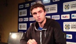 Video - Open 13 : Simon : "A Marseille pour gagner"