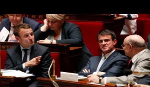 La faiblesse de Manuel Valls selon Emmanuel Macron