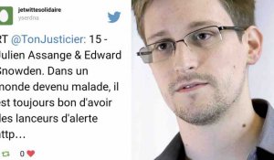 Edward Snowden présente un prototype de brouilleur pour iPhone