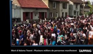 Mort d'Adama Traoré  : Plusieurs milliers de personnes manifestent à Beamont-sur-Oise (Vidéo)