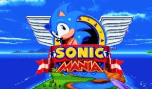 Sonic Mania - 25th Anniversary Debut