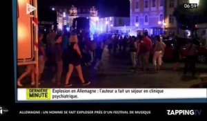Allemagne : Un homme se fait exploser près d'un festival de musique (Vidéo)
