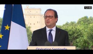 Hollande : «C'est la justice» qui doit établir la vérité