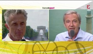 Les larmes de Gérard Holtz en quittant France Télévisions