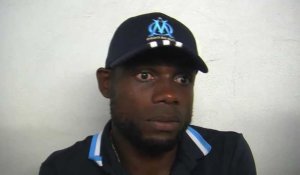 Amical, Marseille - Ajax: interview de Henri Bedimo