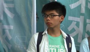Hong Kong: le leader étudiant Joshua Wong reconnu coupable