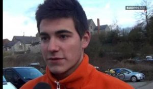 Enduro de Warnant: interview de Quentin Monfort (Espoir)