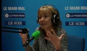 Le grand oral Le Soir/RTBF avec Françoise Schepmans