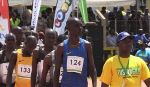 Les kenyans en route pour Rio après le scandale de dopage