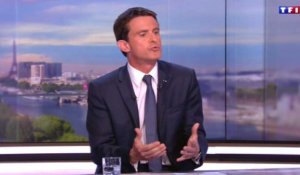 Manuel Valls : «A chaque attentat, nous n'allons pas inventer une nouvelle loi»