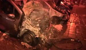 Monceau-sur-Sambre: deux voitures incendiées