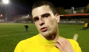 Foot (D3A): Huy - Verviers (3-2), l'homme du match est Damien Bodart
