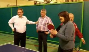 Initiation au tennis de table à Huy (2)