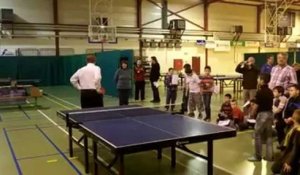 Initiation au tennis de table à Huy (3)