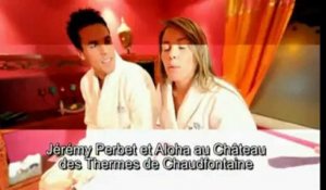 Jérémy Perbet et Aloha aux Thermes de Chaudfontaine