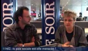 Le 11h02 : « La paix sociale a plus que jamais besoin de modernité et de créativité »